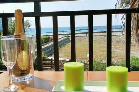 Larnaka Beach House 3 Exterior photo